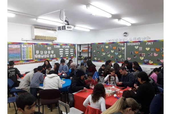 בצילום כיתה ב' מביה"ס רעות