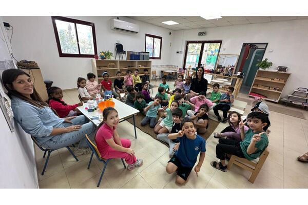 צילום מתוך דף הפייסבוק בית חינוך פרדס צפוני