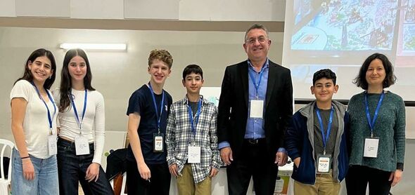 צילום מתוך דף הפייסבוק קריית החינוך ברנקו וייס ע