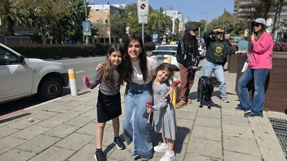 צילום מתוך דף הפייסבוק בית חינוך חמ"ד אמונים גבעתיים