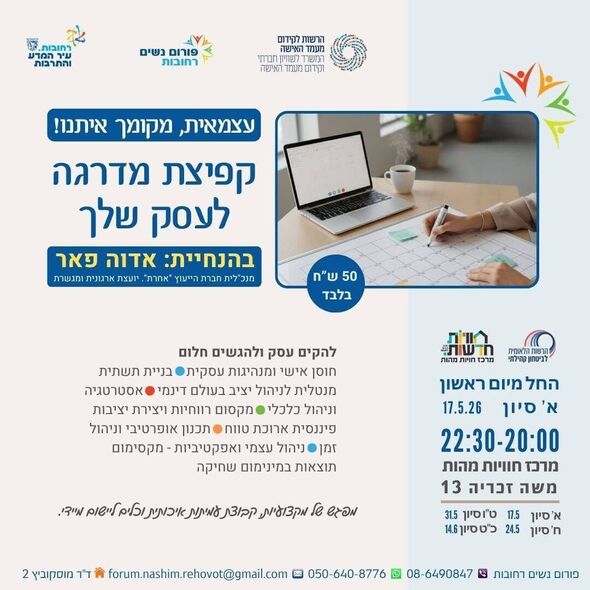 צילום מתוך דף הפייסבוק פורום נשים רחובות