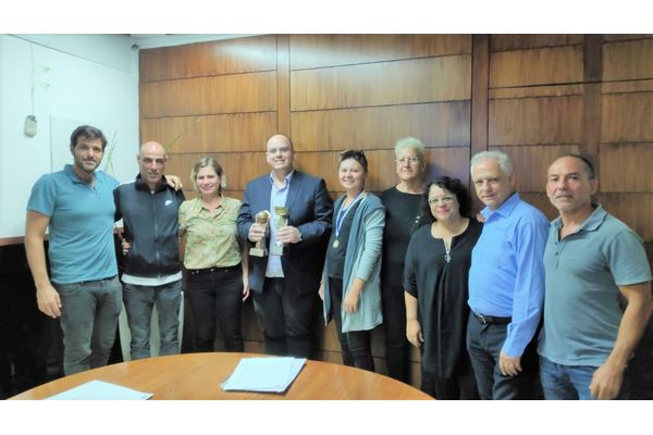 קרדיט: הבית בבלפור , אנוש בת ים.