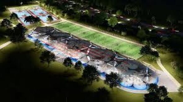 צילומים: מתחם הכושר בספורט כיף