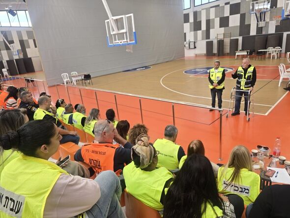 צילום מתוך דף הפייסבוק המועצה המקומית קריית עקרון