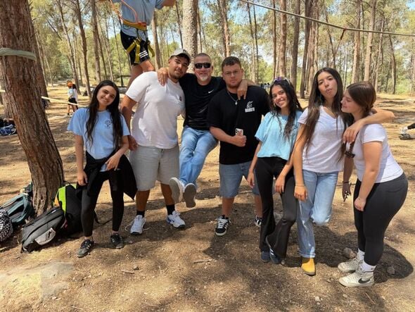 צילום מתוך דף הפייסבוק קרית החינוך ע"ש גינסבורג