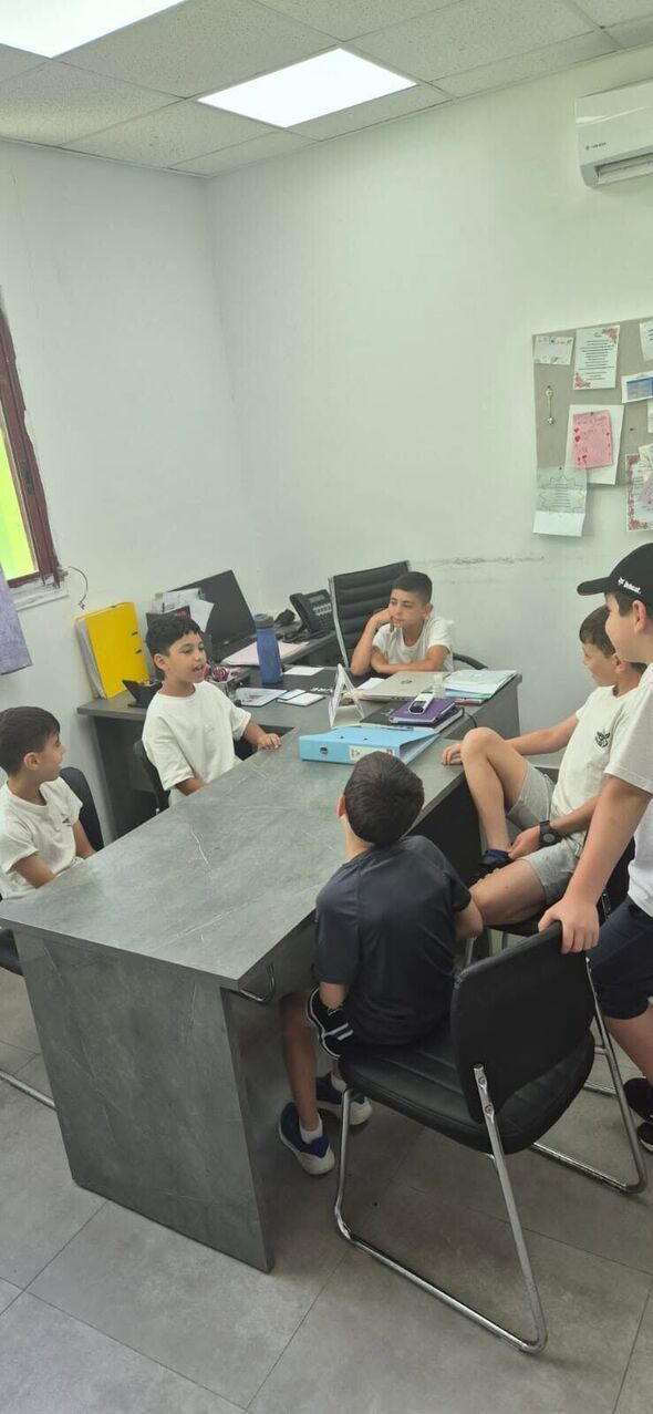 צילום מתוך דף הפייסבוק בית ספר מונטסורי פרדס צפוני