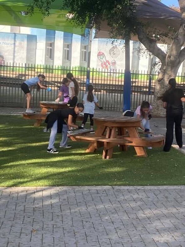 צילום מתוך דף הפייסבוק בית הספר "מעיין" יבנה