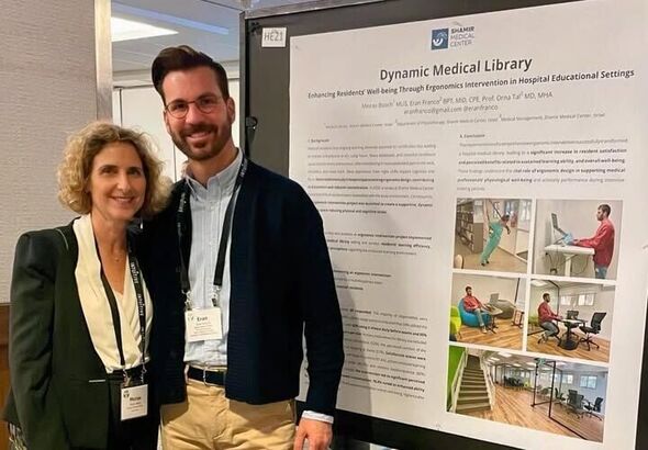 צילום מתוך דף הפייסבוק המרכז הרפואי שמיר - אסף הרופא