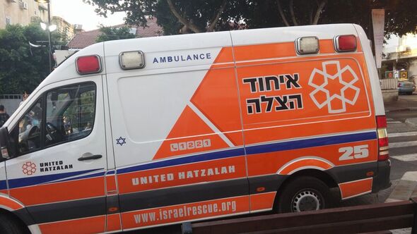 צילום מתוך דף הפייסבוק מתנדבי איחוד הצלה רחובות