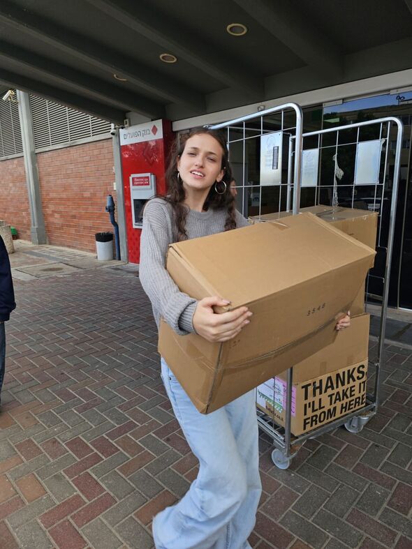 צילום מתוך דף הפייסבוק קריית החינוך אורט סינגאלובסקי