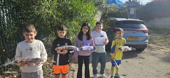 צילום מתוך דף הפייסבוק עיריית יבנה