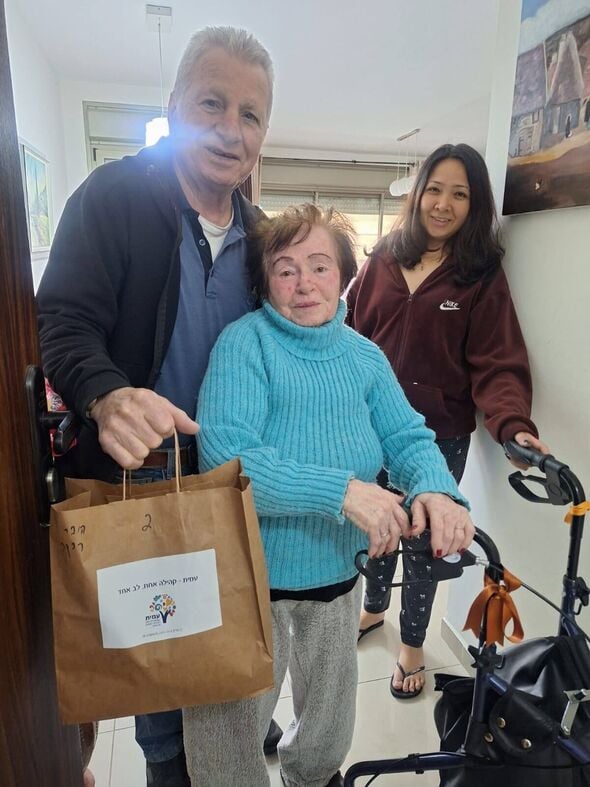 צילום מתוך דף הפייסבוק מרכז יום רב תחומי למבוגר נס ציונה