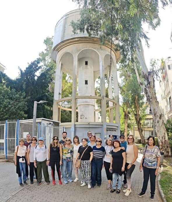 צילום מתוך דף הפייסבוק עיריית חולון