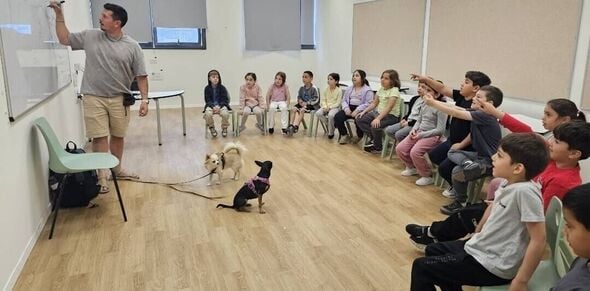 צילום מתוך דף הפייסבוק בית ספר שיבולים