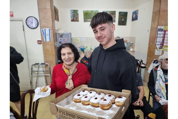 צילום מתוך דף הפייסבוק קריית החינוך אורט רחובות
