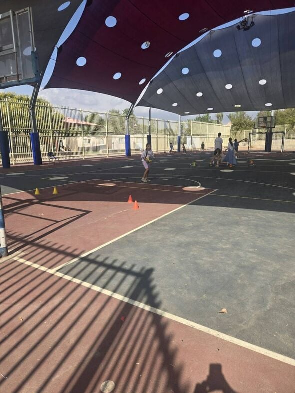צילום מתוך דף הפייסבוק בית ספר "גוונים" גדרה