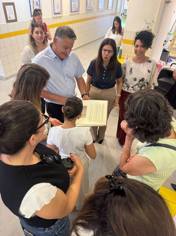 צילום מתוך דף הפייסבוק בית חינוך תלמים - באר יעקב