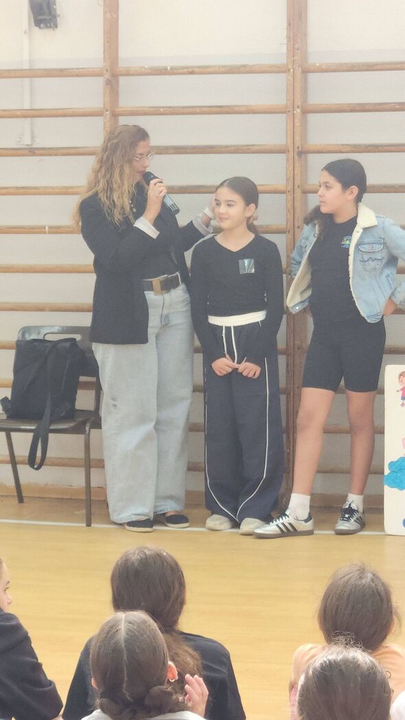 צילום מתוך דף הפייסבוק בית הספר "מעיין" יבנה