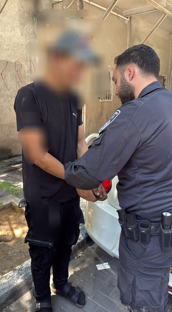 קרדיט: דוברות המשטרה.