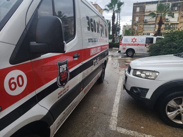 צילום מוקד זק"א 360