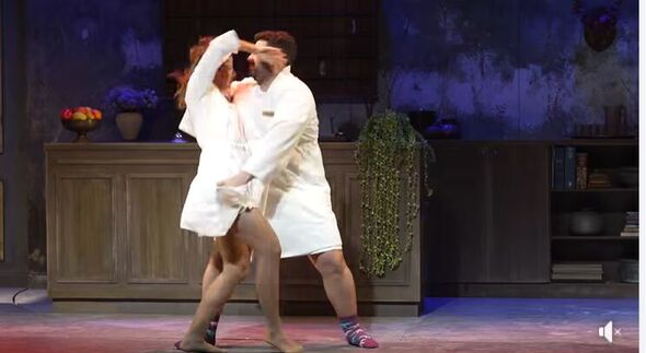 צילום מסך מתוך דף הפייסבוק תיאטרון חולון