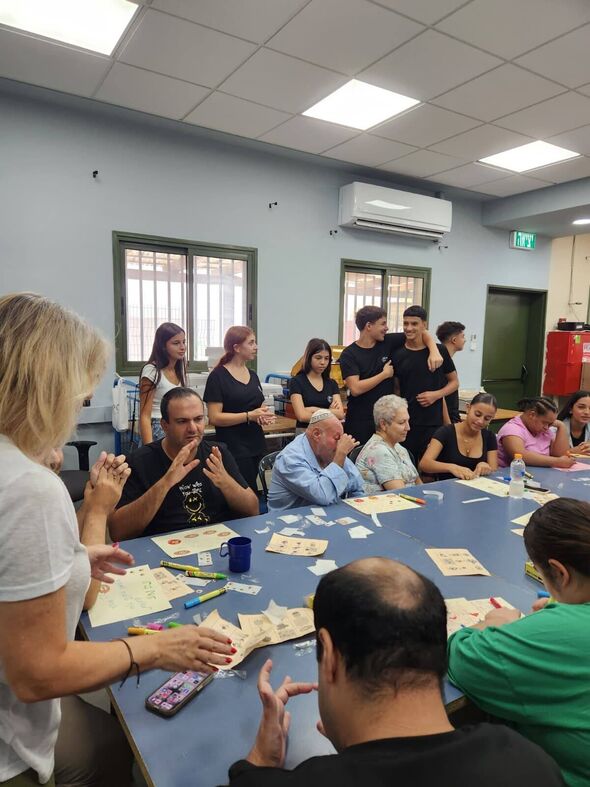 צילום מתוך דף הפייסבוק תיכון דרכא רמון