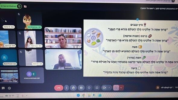 צילום מתוך דף הפייסבוק בית ספר איתמר בן אבי ראשון לציון