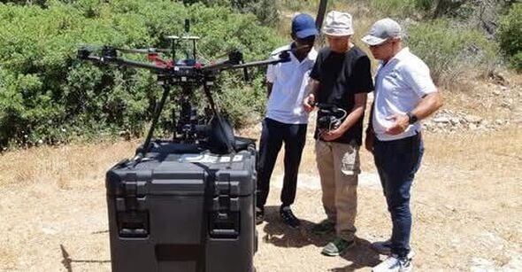 צילום מתוך דף הפייסבוק הפקולטה לחקלאות,