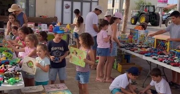צילום מתוך דף הפייסבוק נמל תל אביב ויריד המזרח