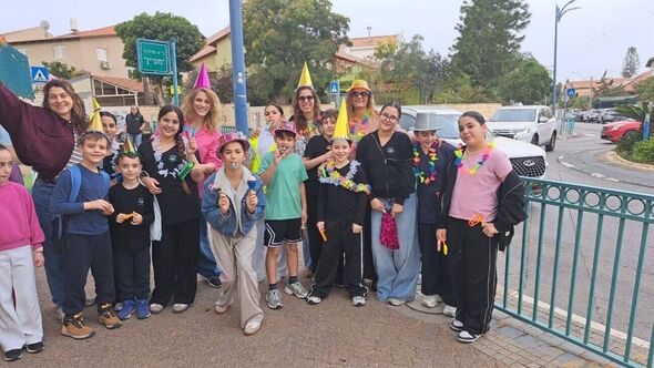 צילום מתוך דף הפייסבוק בית הספר "מעיין" יבנה