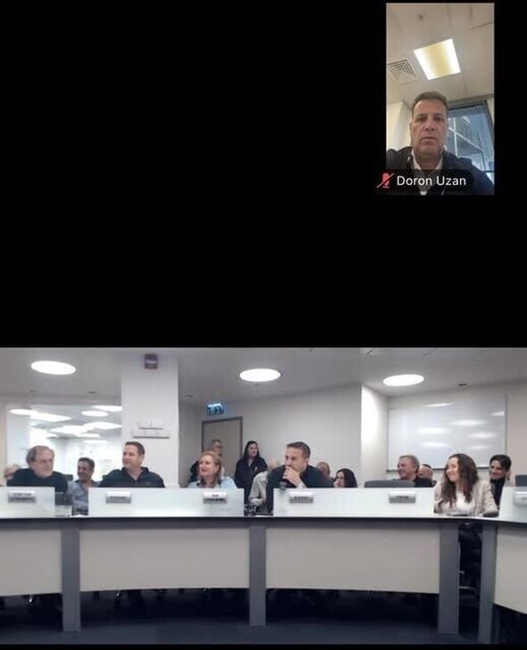 צילום מתוך דף הפייסבוק דורון אוזן למען הצעירים והסביבה בראשון לציון