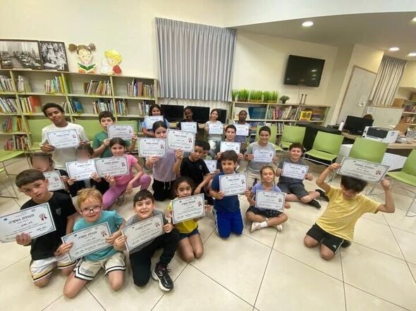 צילום מתוך דף הפייסבוק בית ספר סמילנסקי רחובות