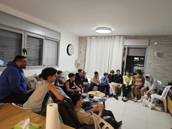 צילום מתוך דף הפייסבוק אליצור יבנה כדורסל הדף הרשמי