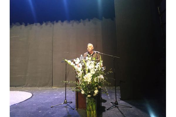 צילום: דף הפייסבוק של מוטי עג'מי