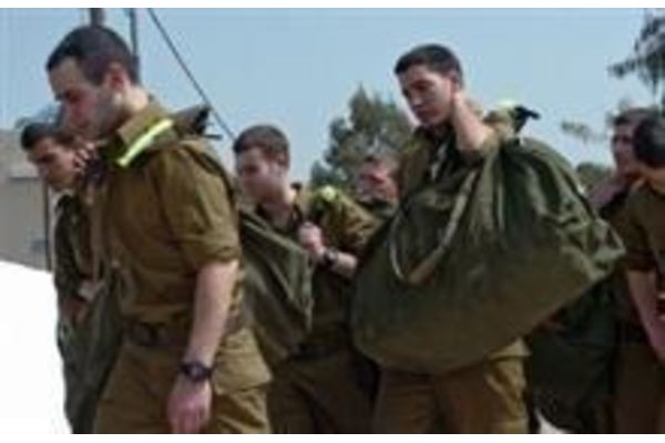 ארכיון דובר צהל חיילים בבקום