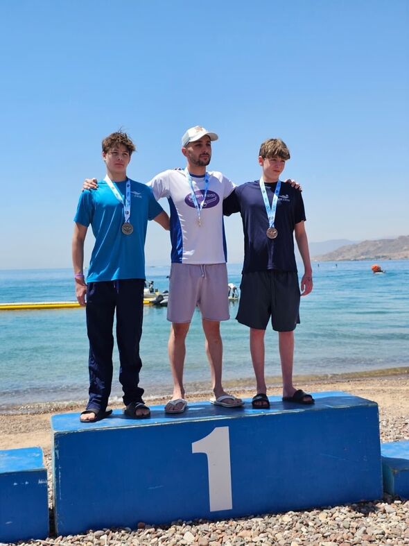 צילום מתוך דף הפייסבוק איגוד השחייה בישראל