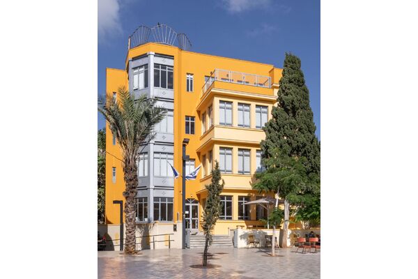 צילום מתוך דף הפייסבוק כיכר ביאליק