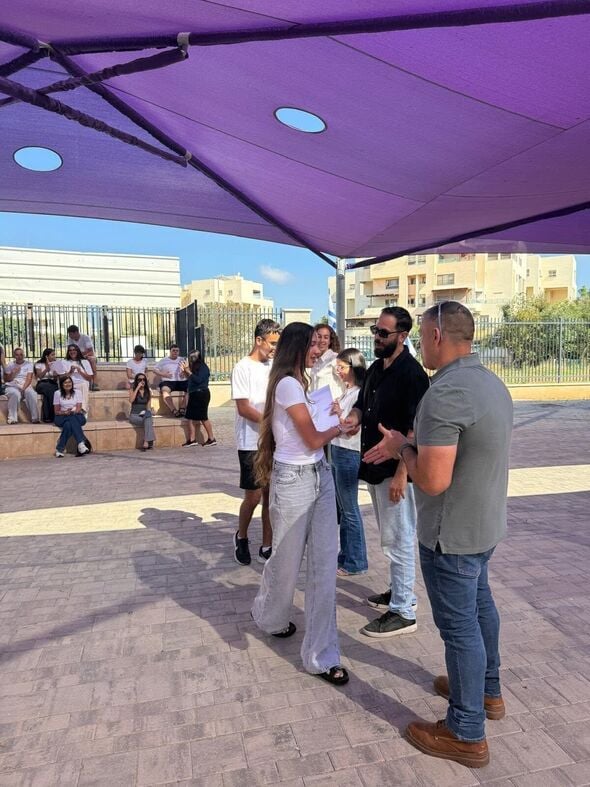 צילום מתוך דף הפייסבוק תיכון דרכא רות