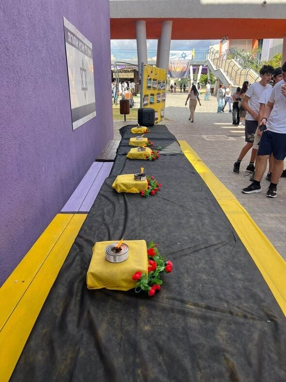 צילום מתוך דף הפייסבוק תיכון דרכא רות