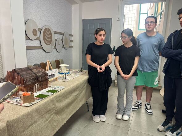 צילום מתוך דף הפייסבוק מחוז תל אביב - משרד החינוך