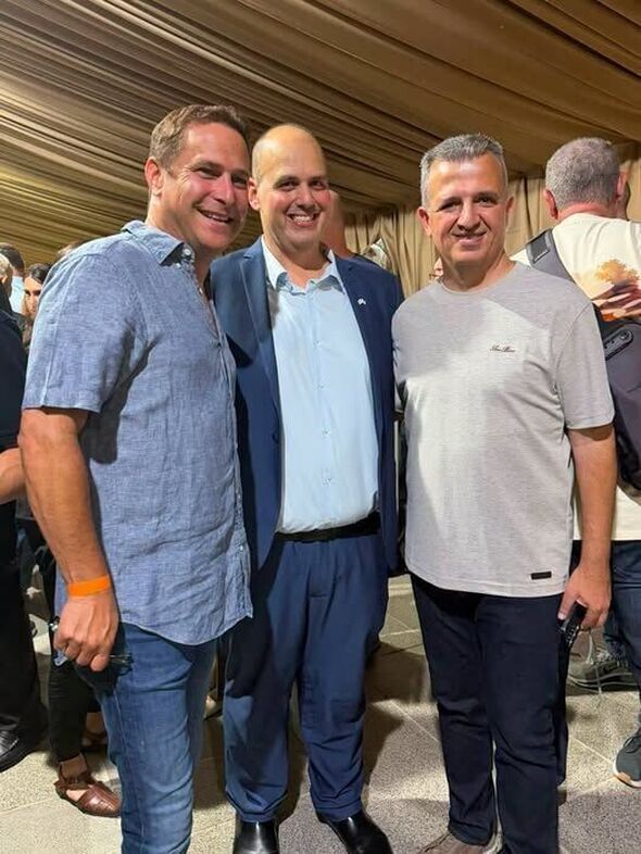 צילום מתוך דף הפייסבוק כרמל שאמה הכהן