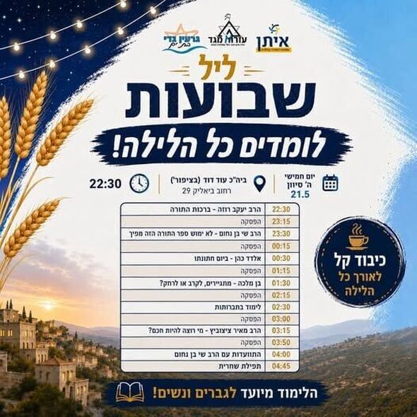 צילום מתוך דף הפייסבוק גרעין גדי בת ים