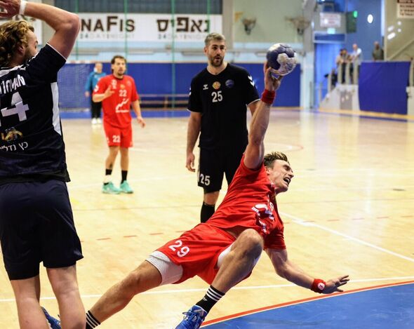 צילום מתוך דף הפייסבוק Hapoel Rishon LeZion H.C