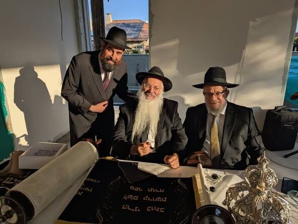 צילום מתוך דף הפייסבוק בית חב"ד נס ציונה
