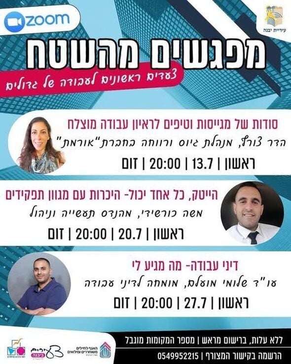 צילום מתוך דף הפייסבוק מרכז צעירים יבנה