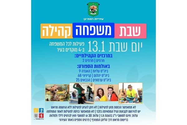 צילום מתוך דף הפייסבוק בית עמנואל רמת-גן