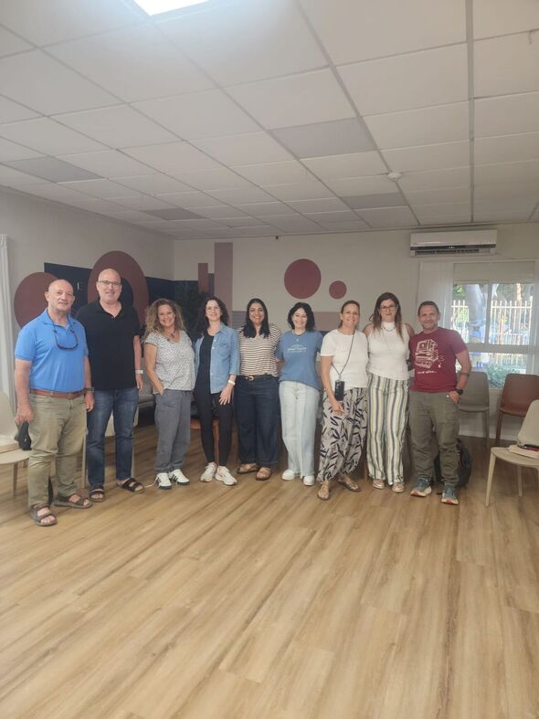 צילומים: מועדפמשתתפי קבוצת התמיכה בסיום סדרת המפגשים