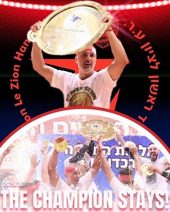 צילום מתוך דף הפייסבוק Hapoel Rishon LeZion H.C