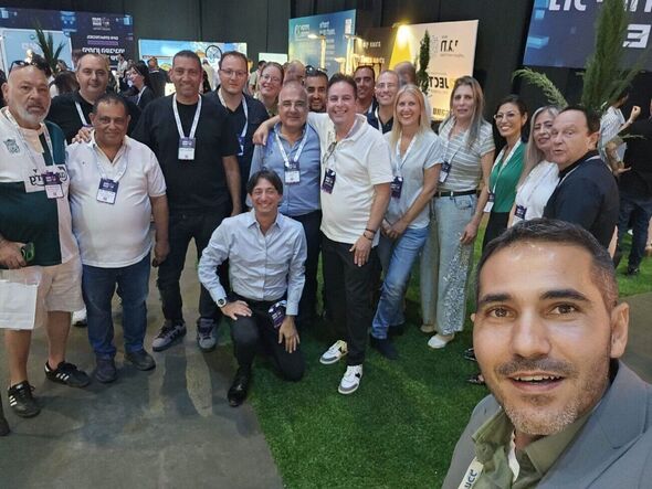 צילום מתוך דף הפייסבוק רועי גבאי