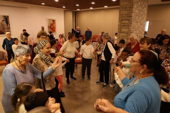 צילום מתוך דף הפייסבוק בית ספר איתמר בן אבי ראשון לציון